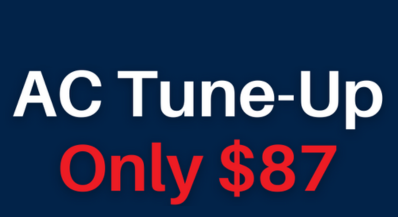 AC Tune Up offer